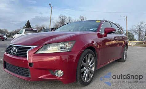2013 Lexus Gs 350 from USA, damaged, VIN JTHBE1BL7D5008384